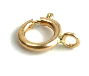 14K solid yellow gold clasp, SKU# 11-75-193