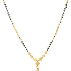 22K Gold Unity Mangalsutra Chain Necklace