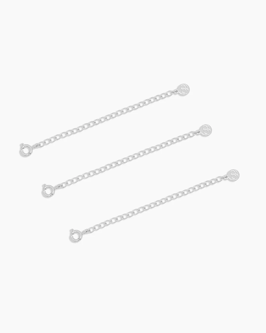 3 in. Necklace Extender Set of 3