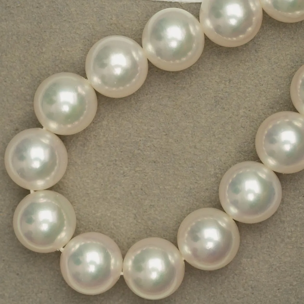 8.50-8.88 mm GIA Certified Hanadama Akoya Pearl Necklace