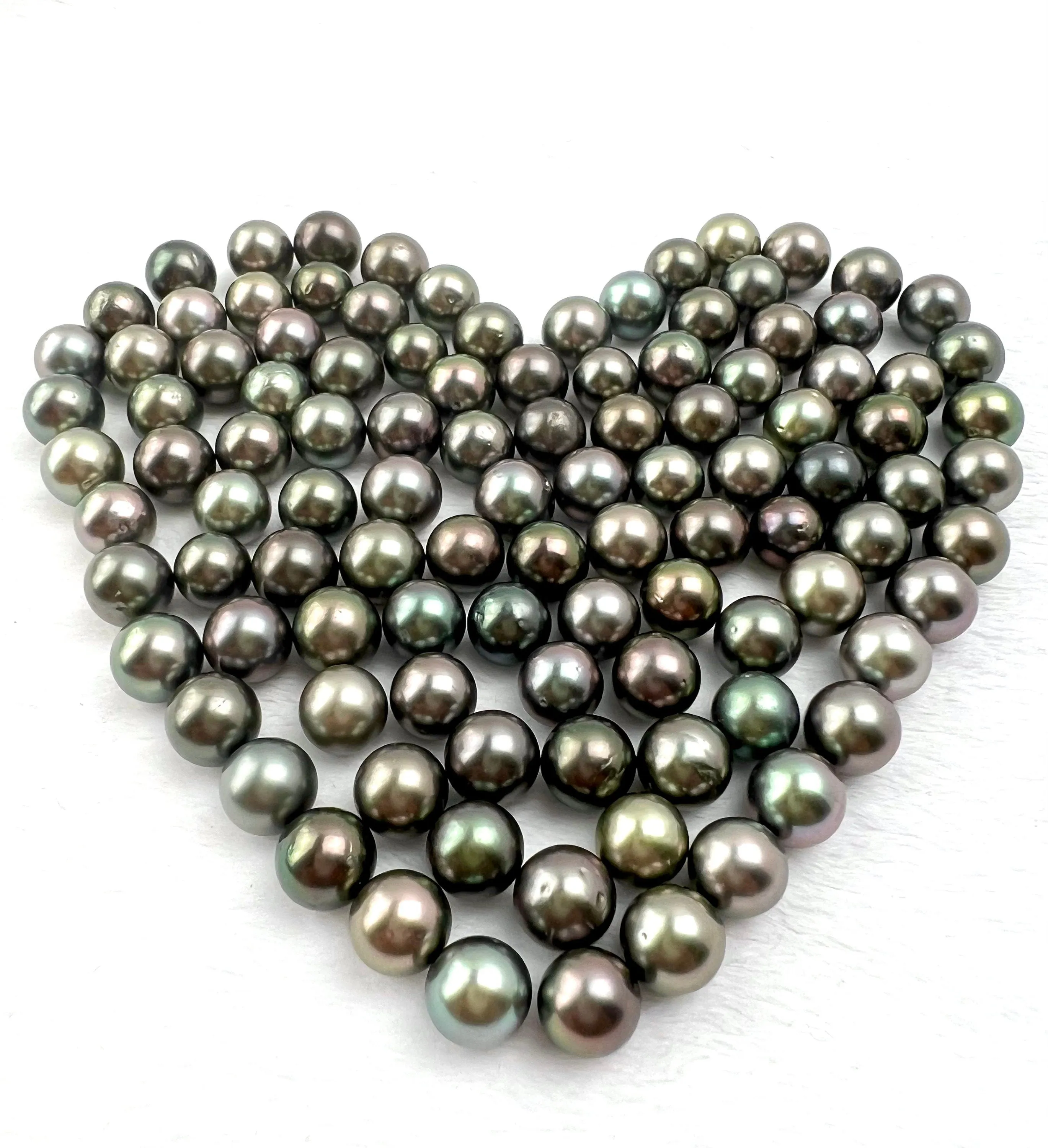 8mm AA Tahitian Pearls