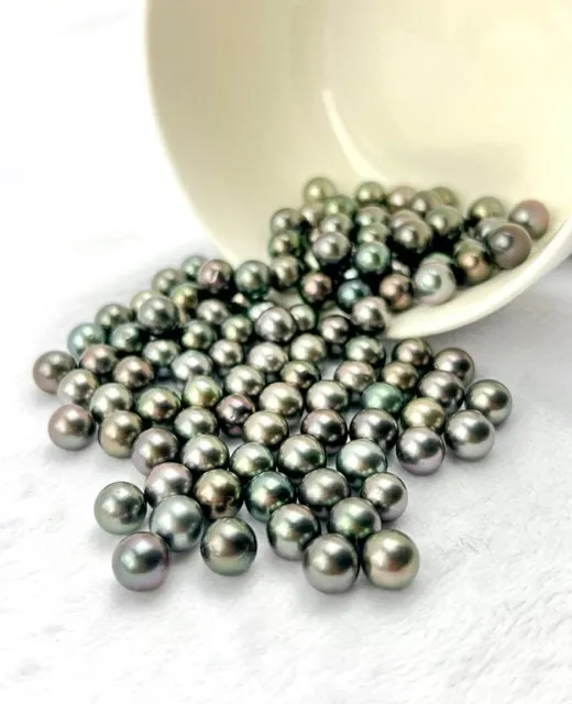 8mm AA Tahitian Pearls