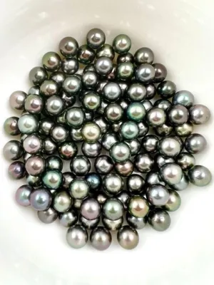 8mm AA Tahitian Pearls