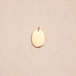 Additional Medium Oval Pendant