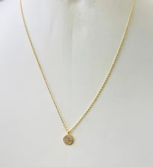 Adena Pendant Necklace 14k Gold