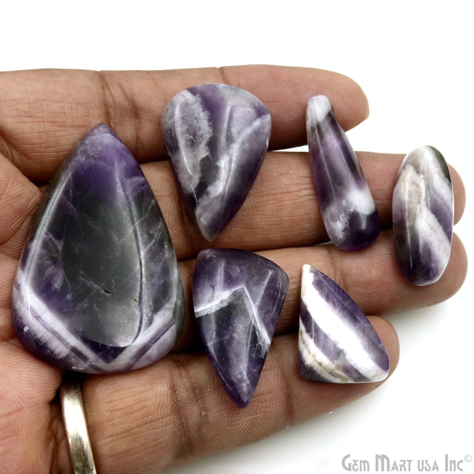 Amethyst Natural Gems 500ct Mix Shape Lot Natural Cabochon Gemstones, Mix Shape Lot Wholesale, Making Kit