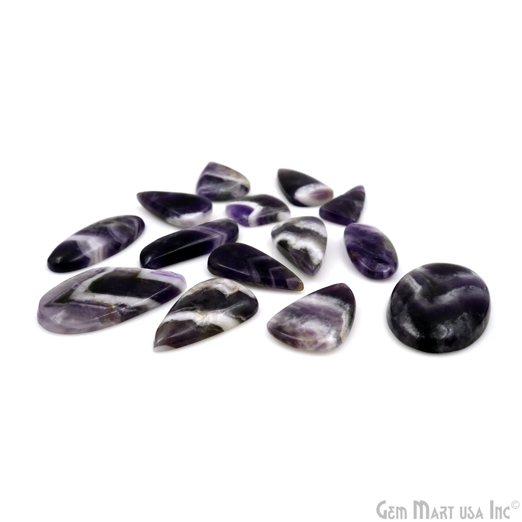 Amethyst Natural Gems 500ct Mix Shape Lot Natural Cabochon Gemstones, Mix Shape Lot Wholesale, Making Kit