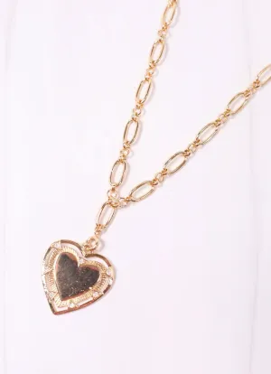 Arnel Heart Necklace