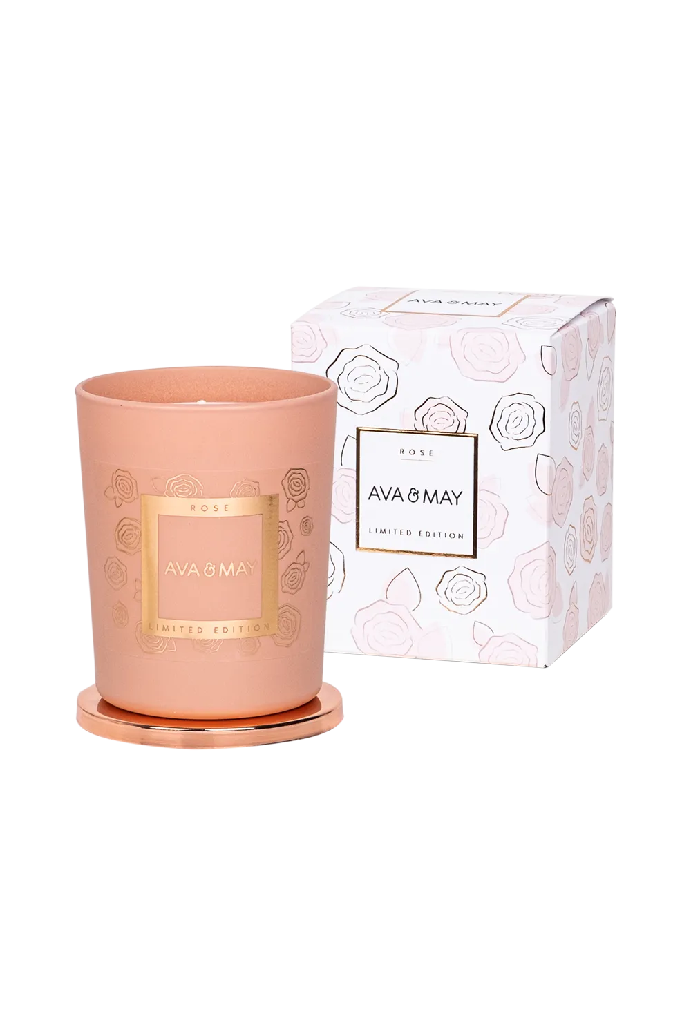 Ava&May X FAYE Gift Box 18K Rose Gold Plated