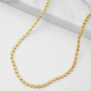 Belle Necklace - Gold