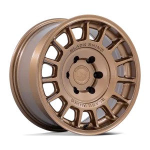 Black Rhino BR015 Voll 17X8.5 6X139.7 25mm Matte Bronze