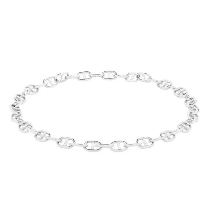 Bolton Diamond Chain Link Necklace