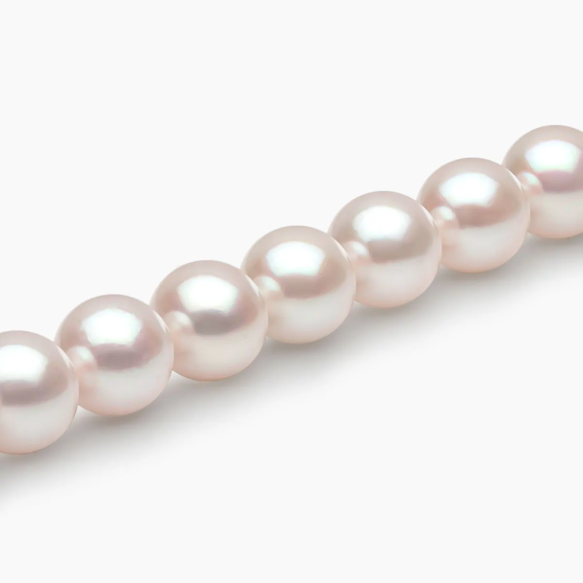 Classic 18K Gold AAA Akoya Pearl Necklace