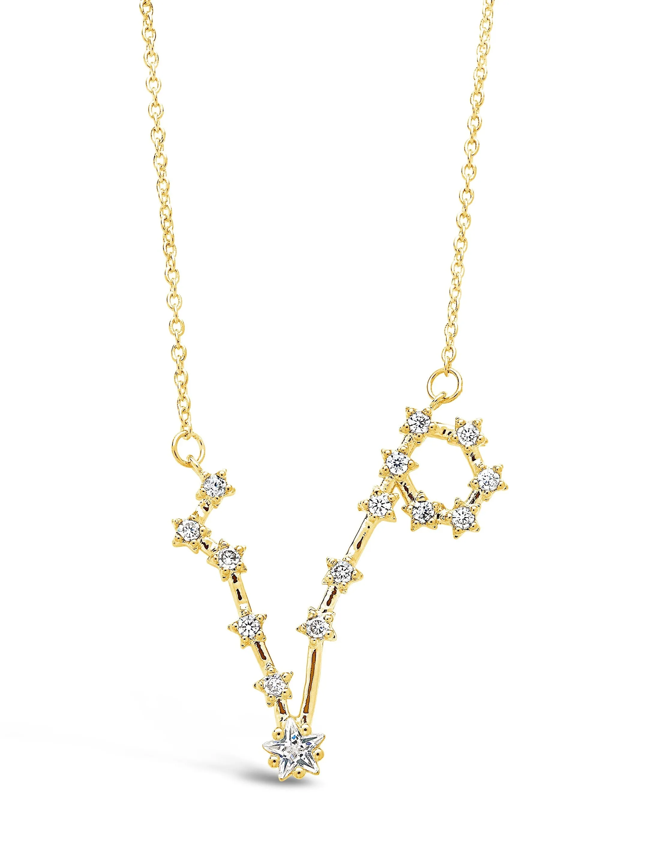 Constellation Statement Necklace