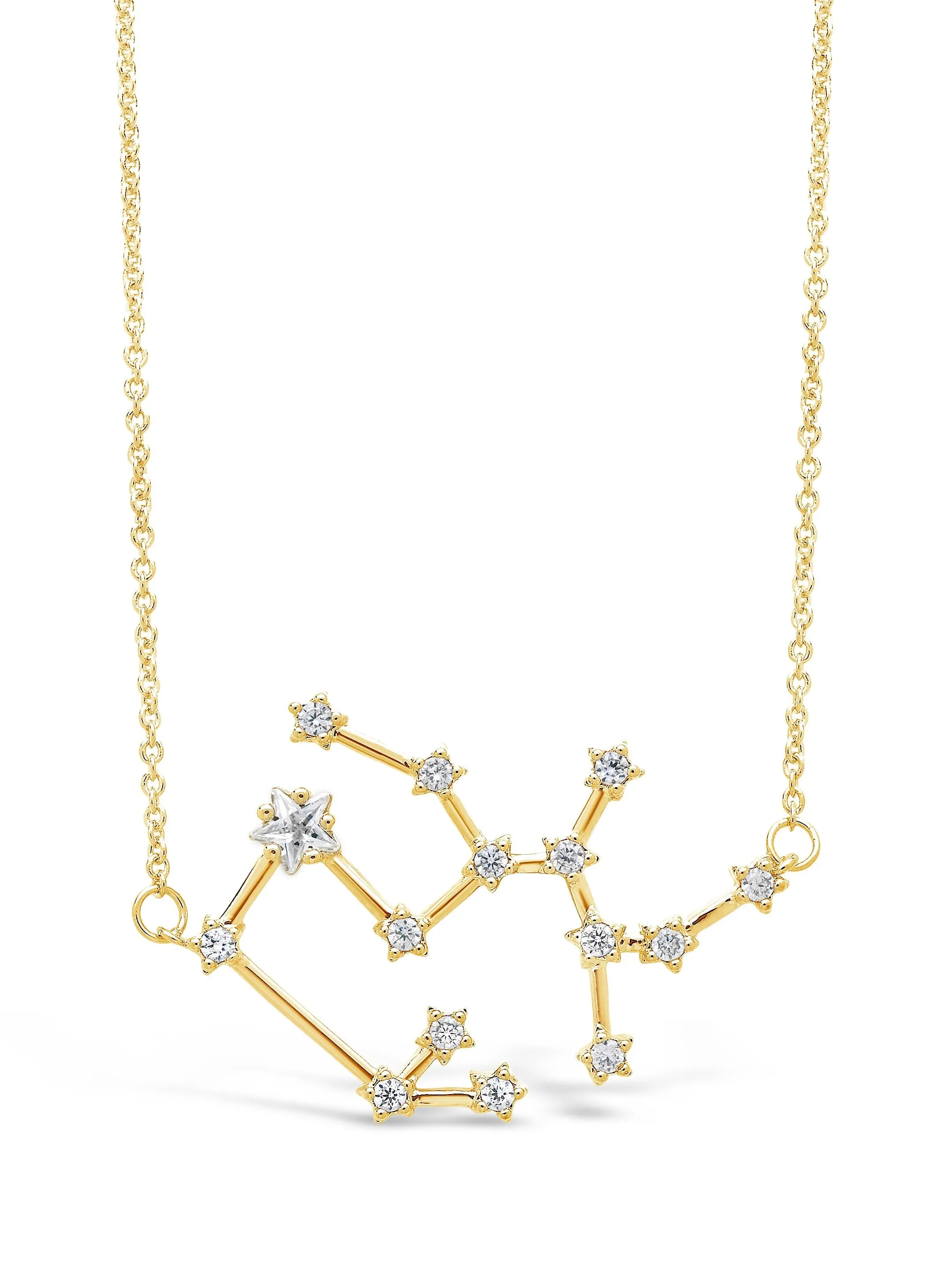 Constellation Statement Necklace