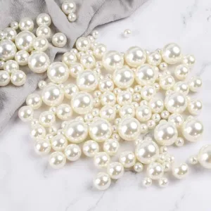 Cream Pearls Beads