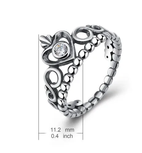 Crown of Love Ring