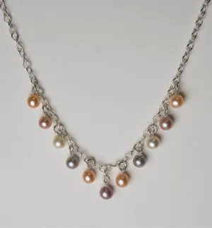 Custom Pearl Dude Necklace