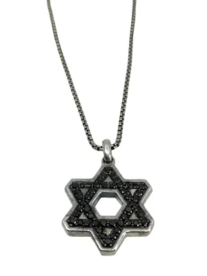 DAVID YURMAN Star of David Pendant Necklace