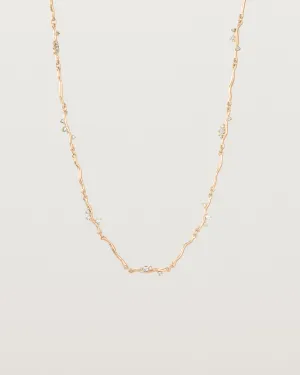 Demi Ember Necklace | Diamond