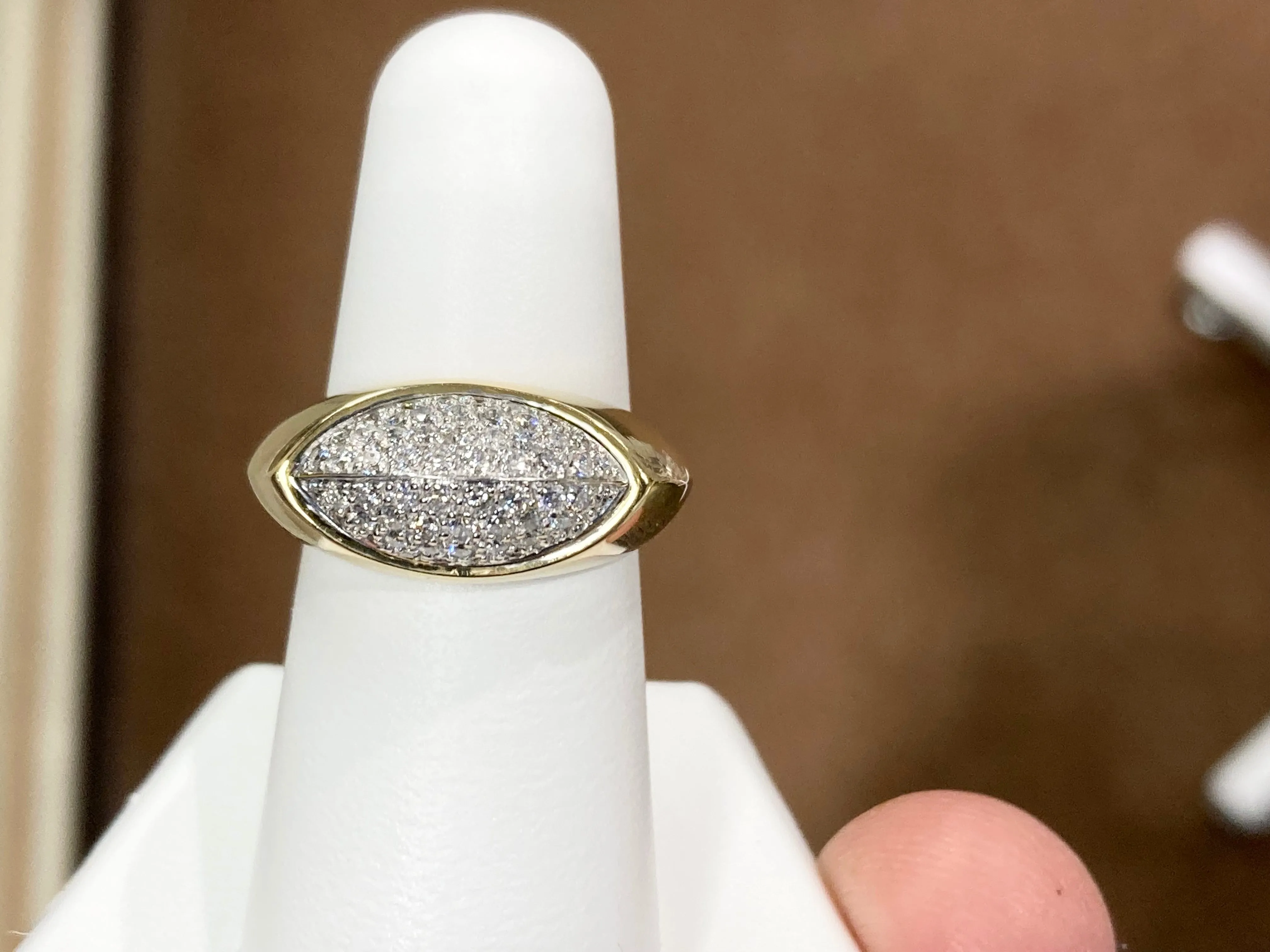 Diamond 18K Gold Ring