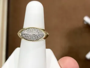 Diamond 18K Gold Ring