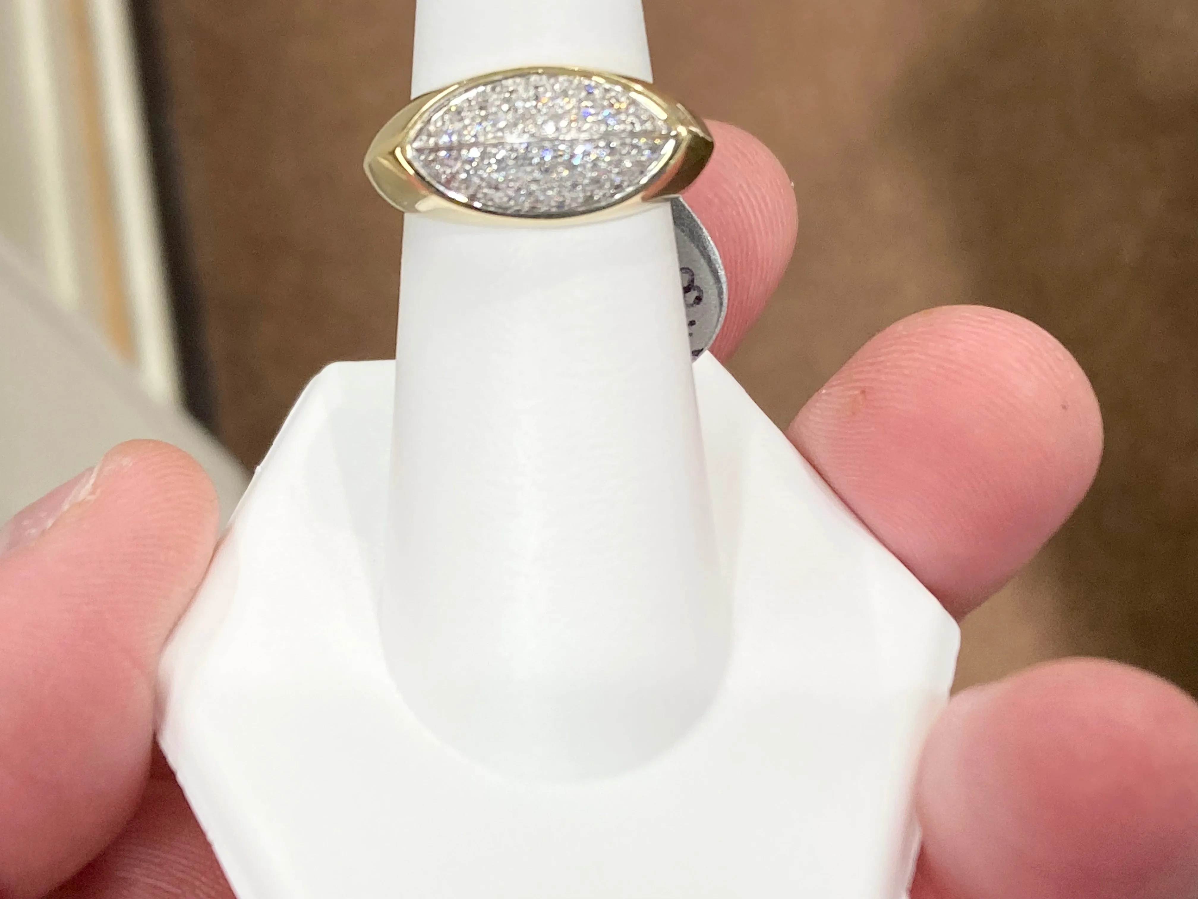 Diamond 18K Gold Ring