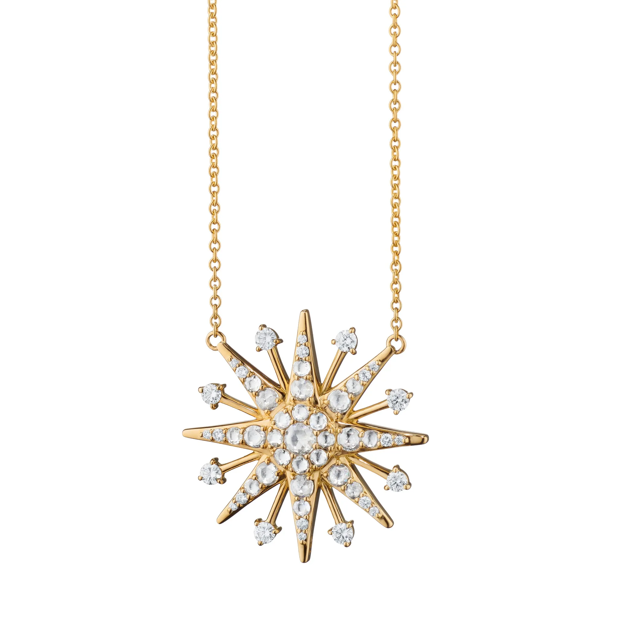 Diamond Star Necklace