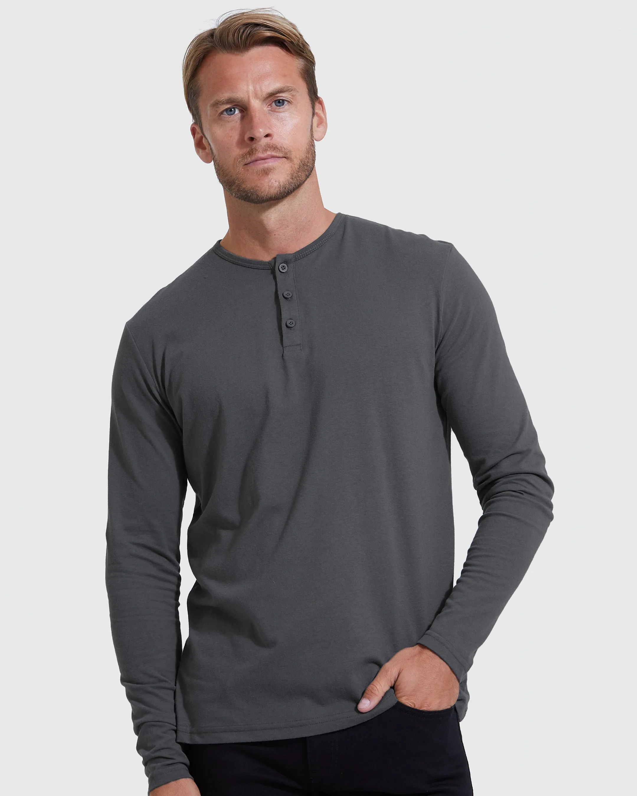 Earth Tones Long Sleeve 3-Pack