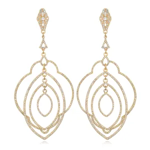 Elegancia Samba Statement Earrings