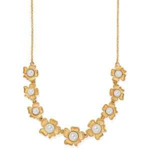 Everbloom Pearl Necklace