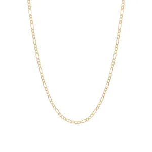 Figaro Necklace - Solid Gold