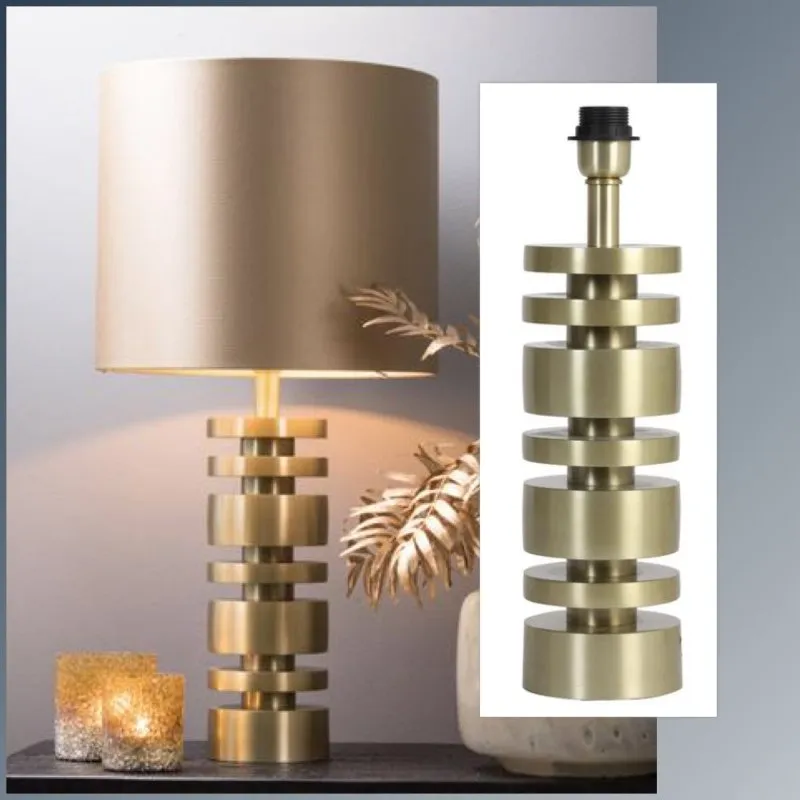 Goldfinger Statement Table Lamp