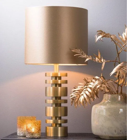 Goldfinger Statement Table Lamp