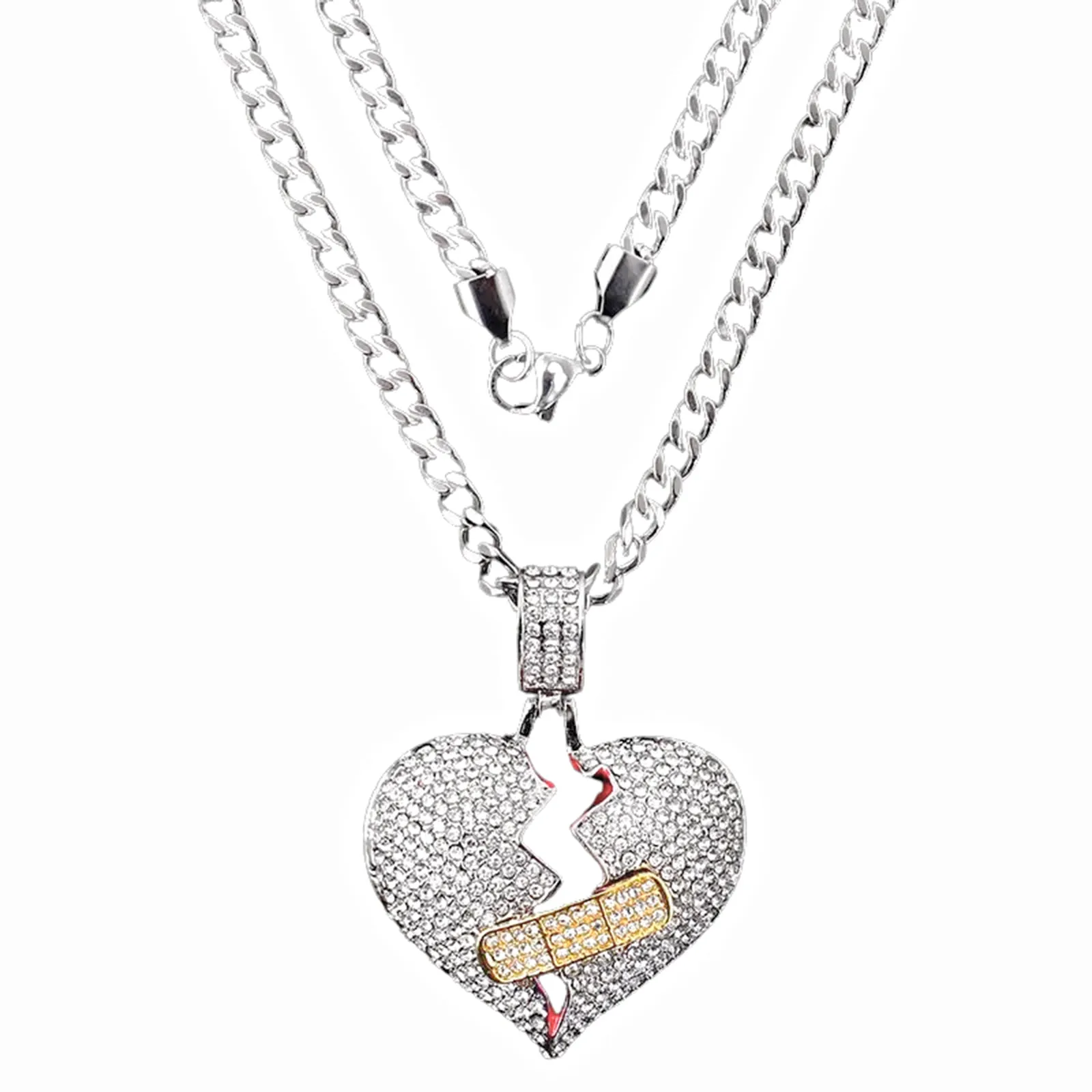 Heart Break Pendant