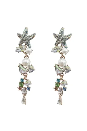 Isabel Blue Drop Earrings