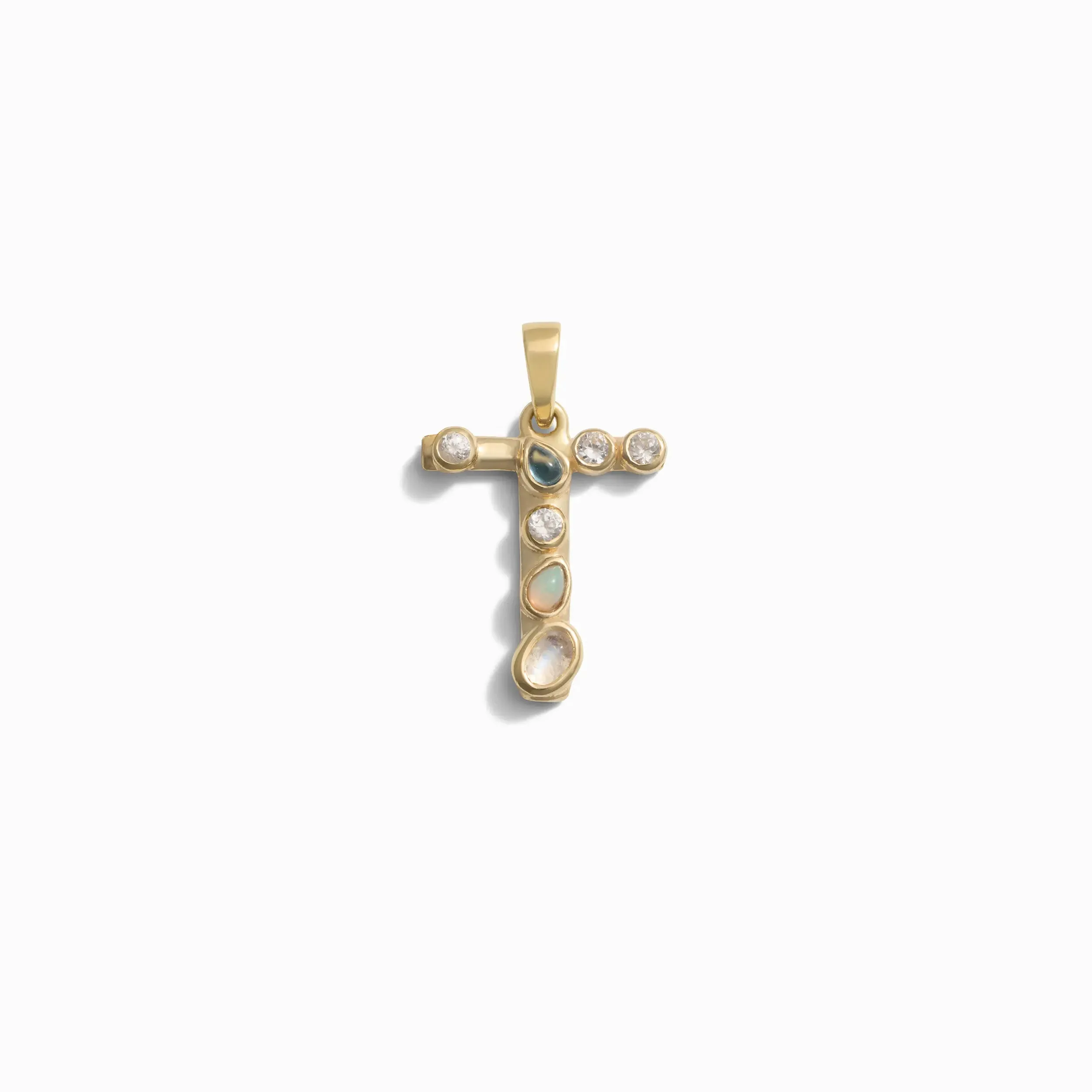 J Initial Pendant