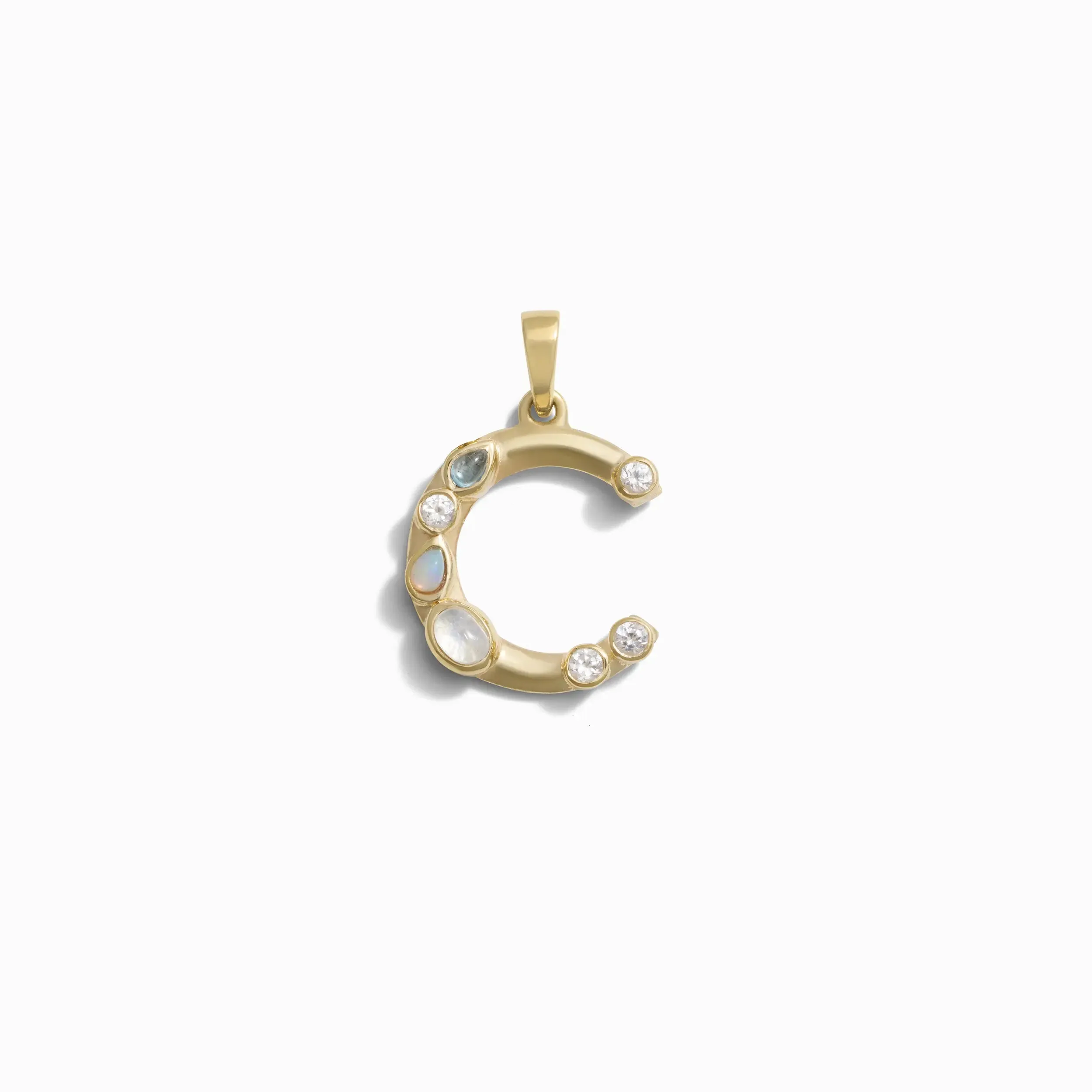 J Initial Pendant