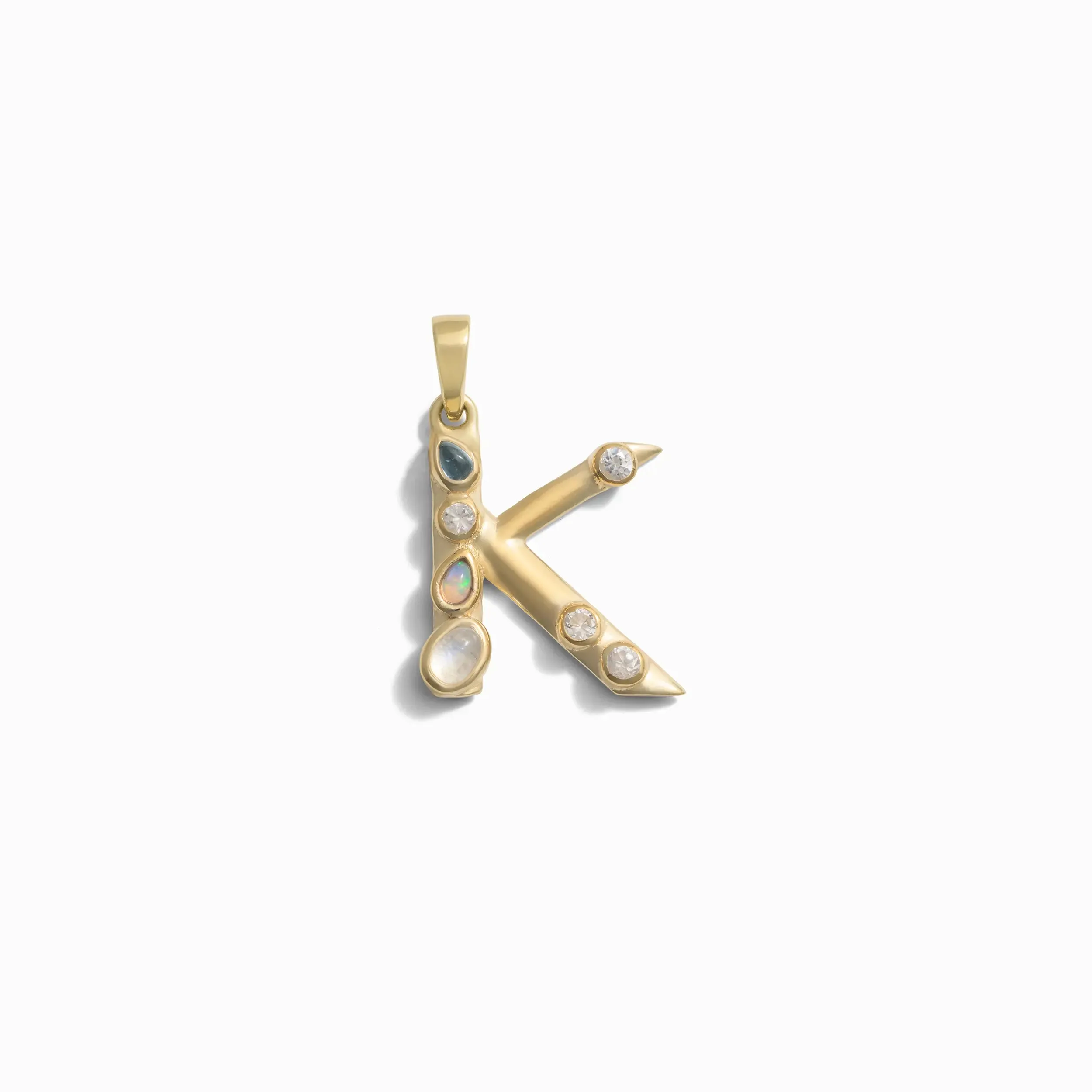 J Initial Pendant