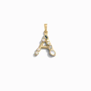 J Initial Pendant