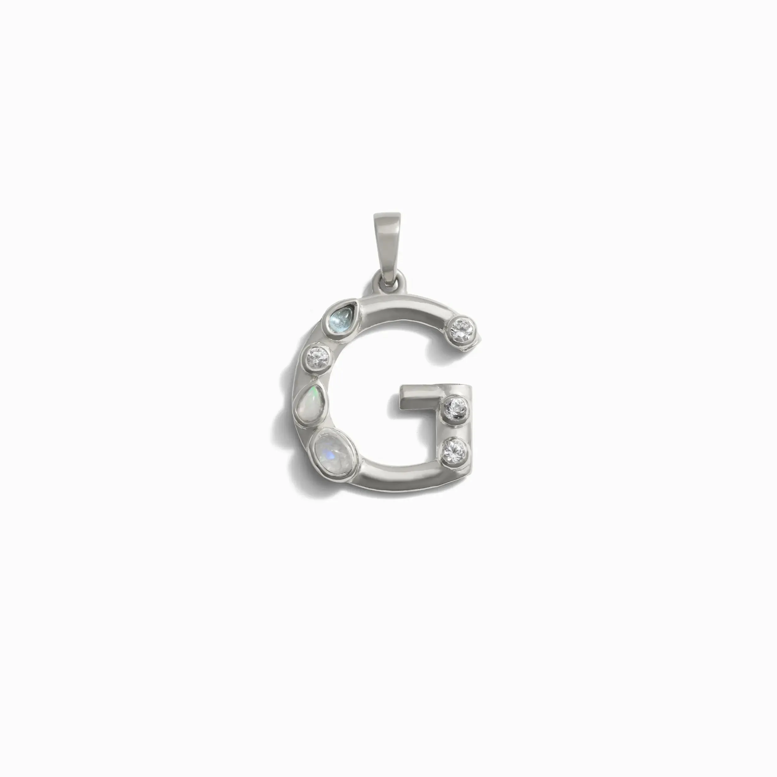 J Initial Pendant