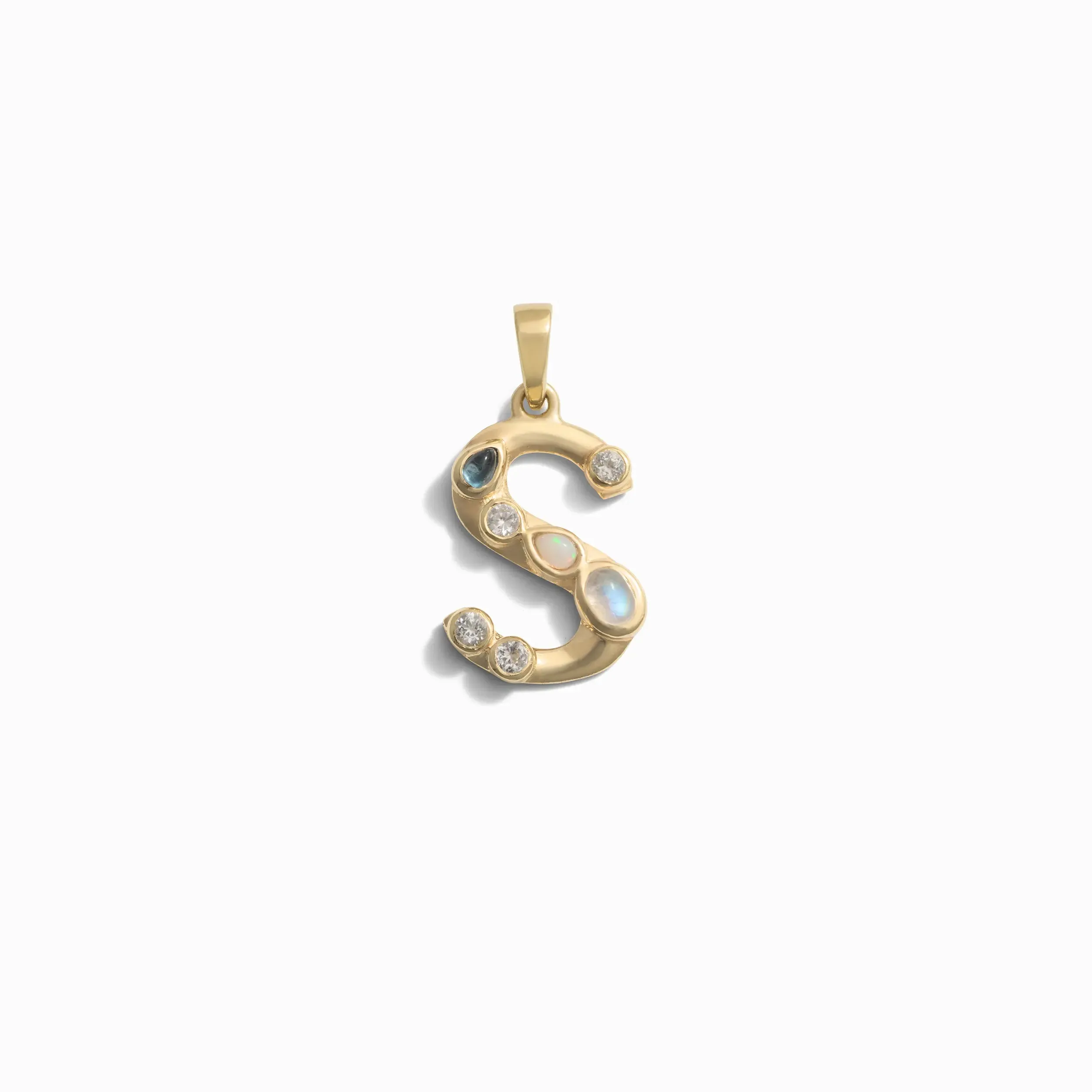 J Initial Pendant