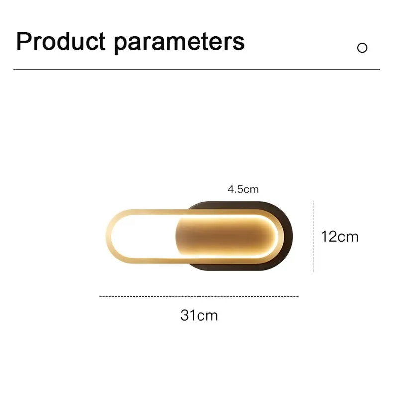 LYF Enya Modern LED Wall Lamp