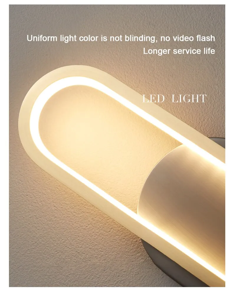 LYF Enya Modern LED Wall Lamp