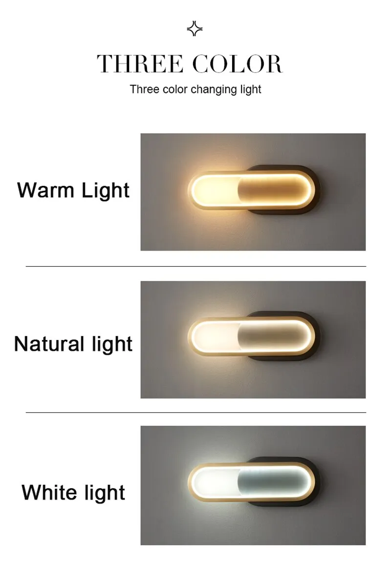 LYF Enya Modern LED Wall Lamp