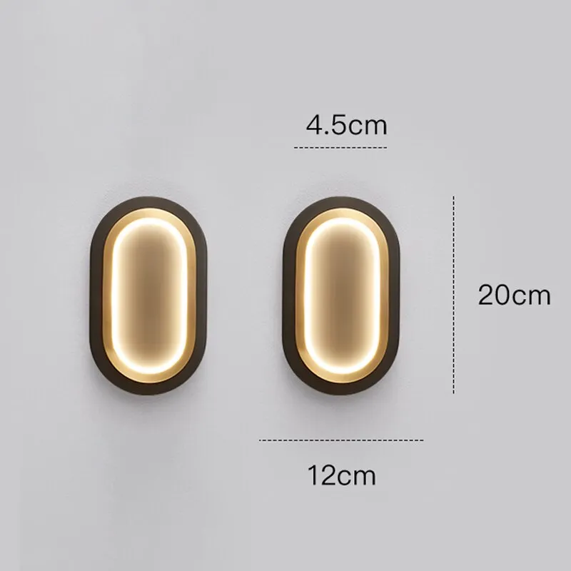 LYF Enya Modern LED Wall Lamp