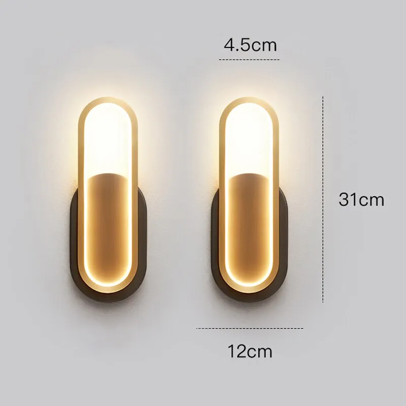 LYF Enya Modern LED Wall Lamp