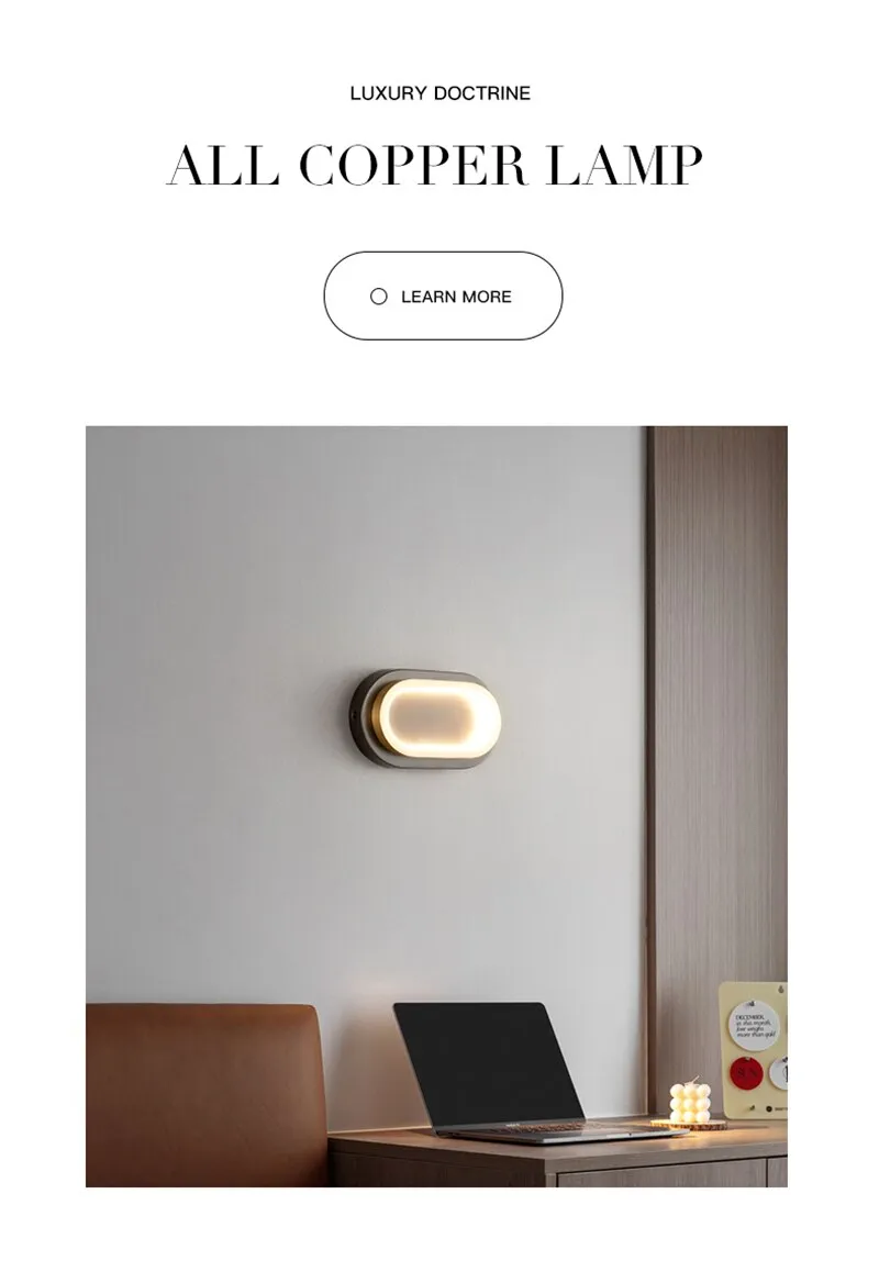 LYF Enya Modern LED Wall Lamp