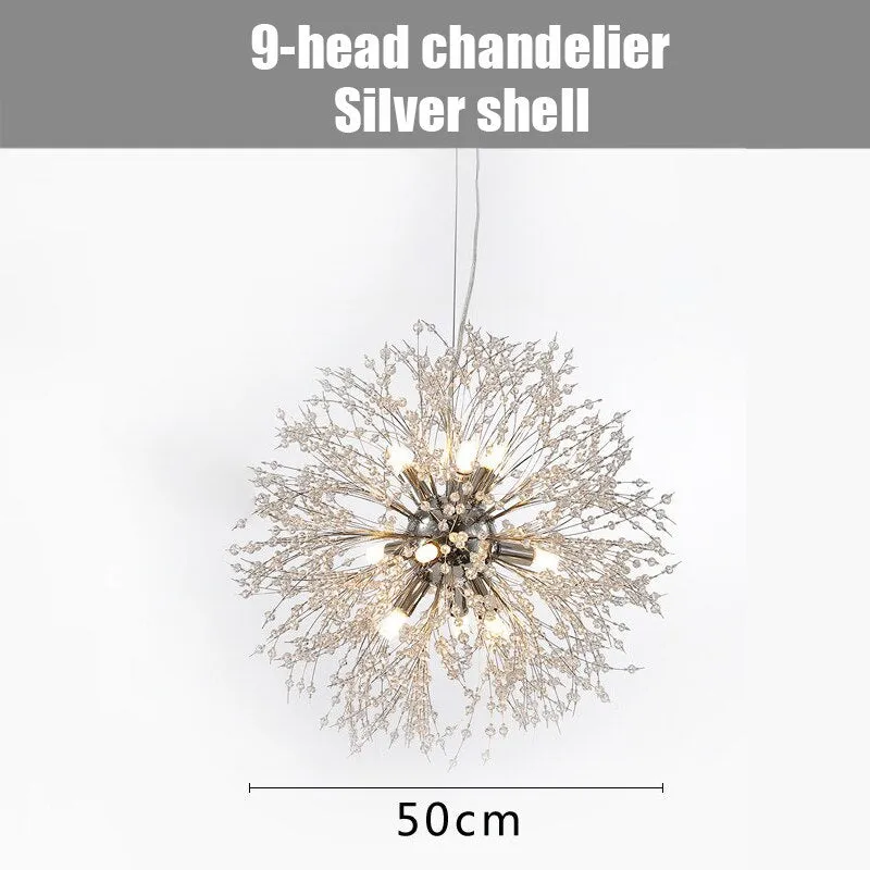 LYF Firework LED Modern Crystal Chandelier