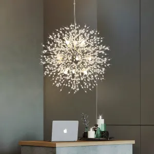 LYF Firework LED Modern Crystal Chandelier